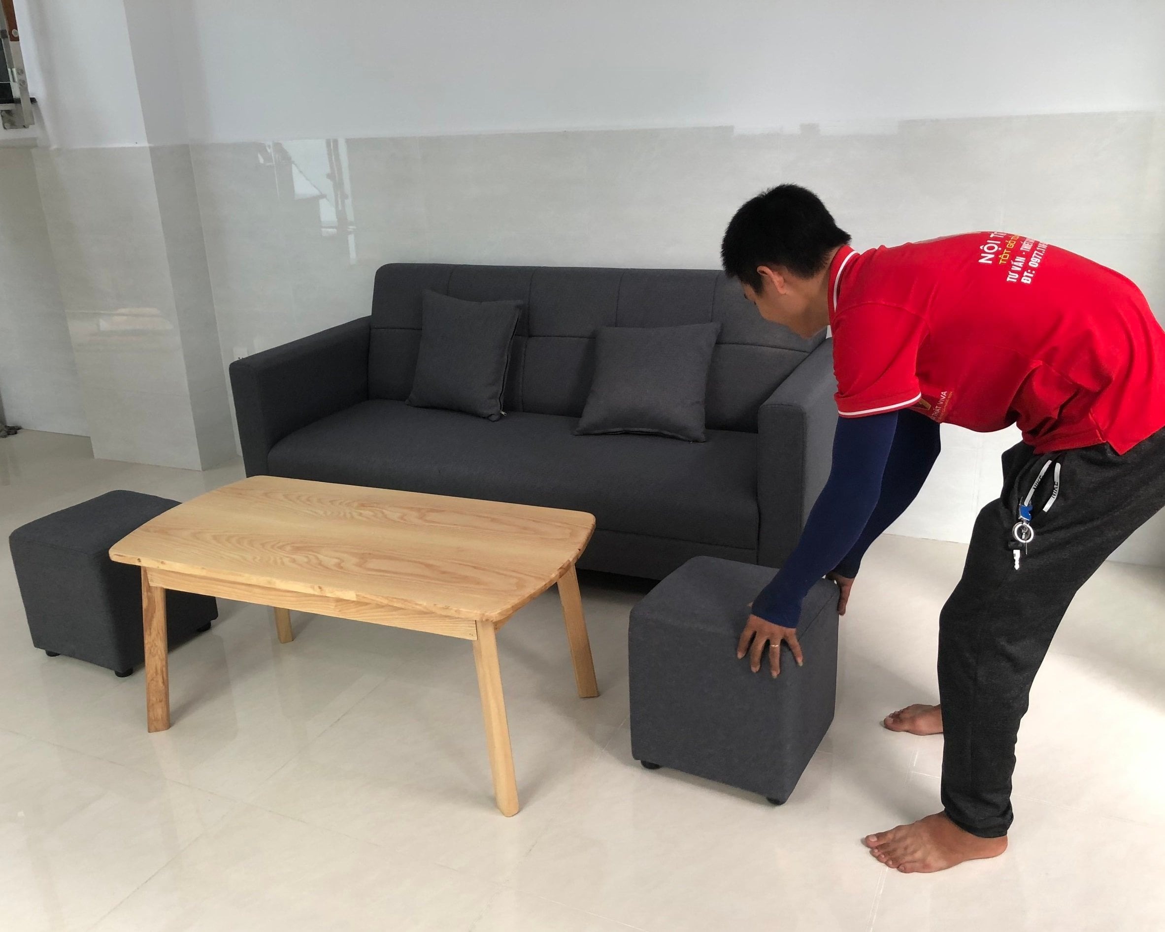 C&aacute;c mẫu bộ ghế sofa gỗ Sồi đẹp, phổ biến, c&aacute;ch chọn v&agrave; bảo quản