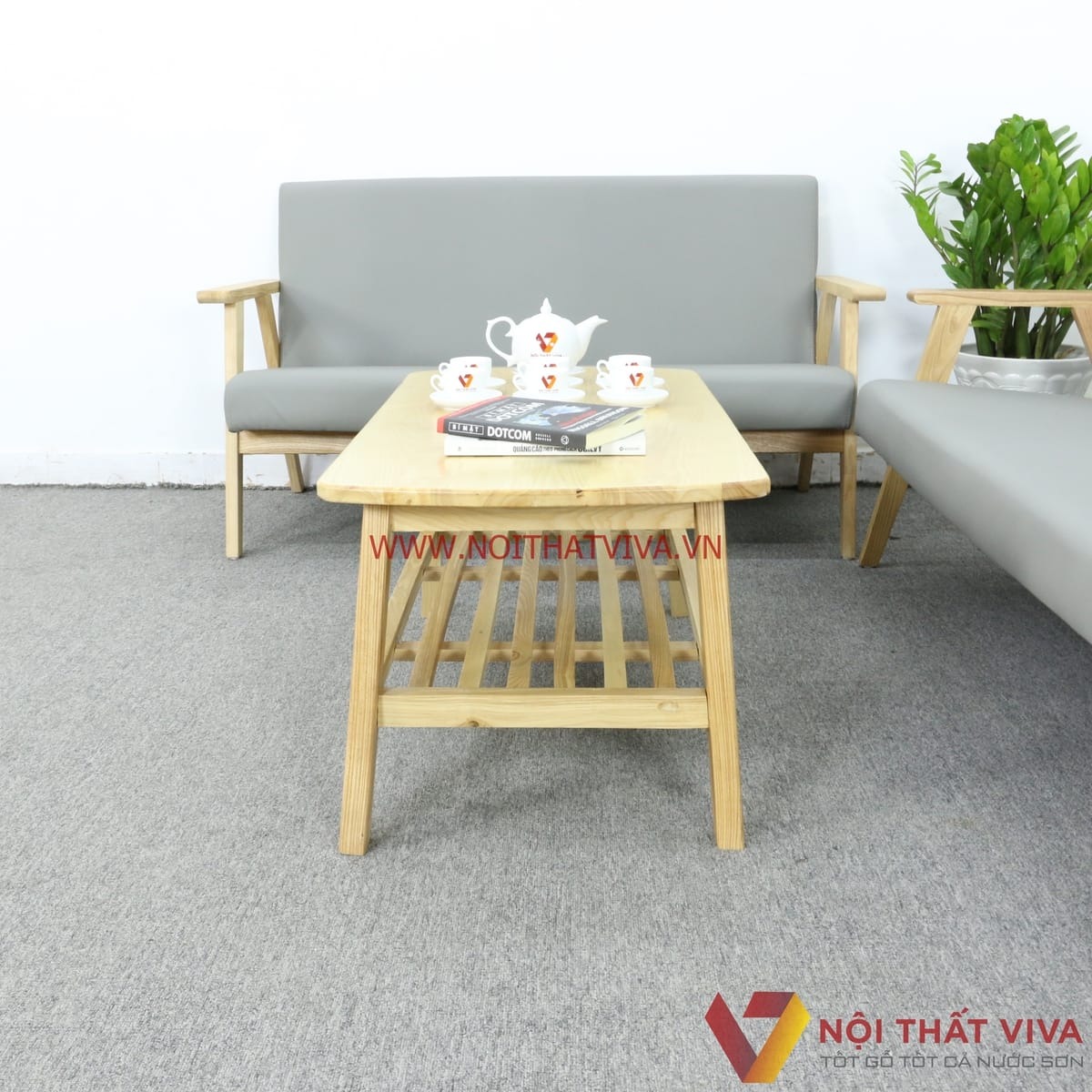 C&aacute;c mẫu bộ ghế sofa gỗ Sồi đẹp, phổ biến, c&aacute;ch chọn v&agrave; bảo quản