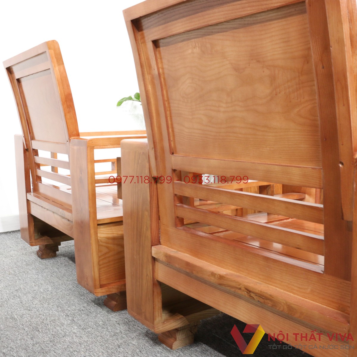 Làm thế nào để gia tăng độ bền cho bộ ghế sofa gỗ Sồi?