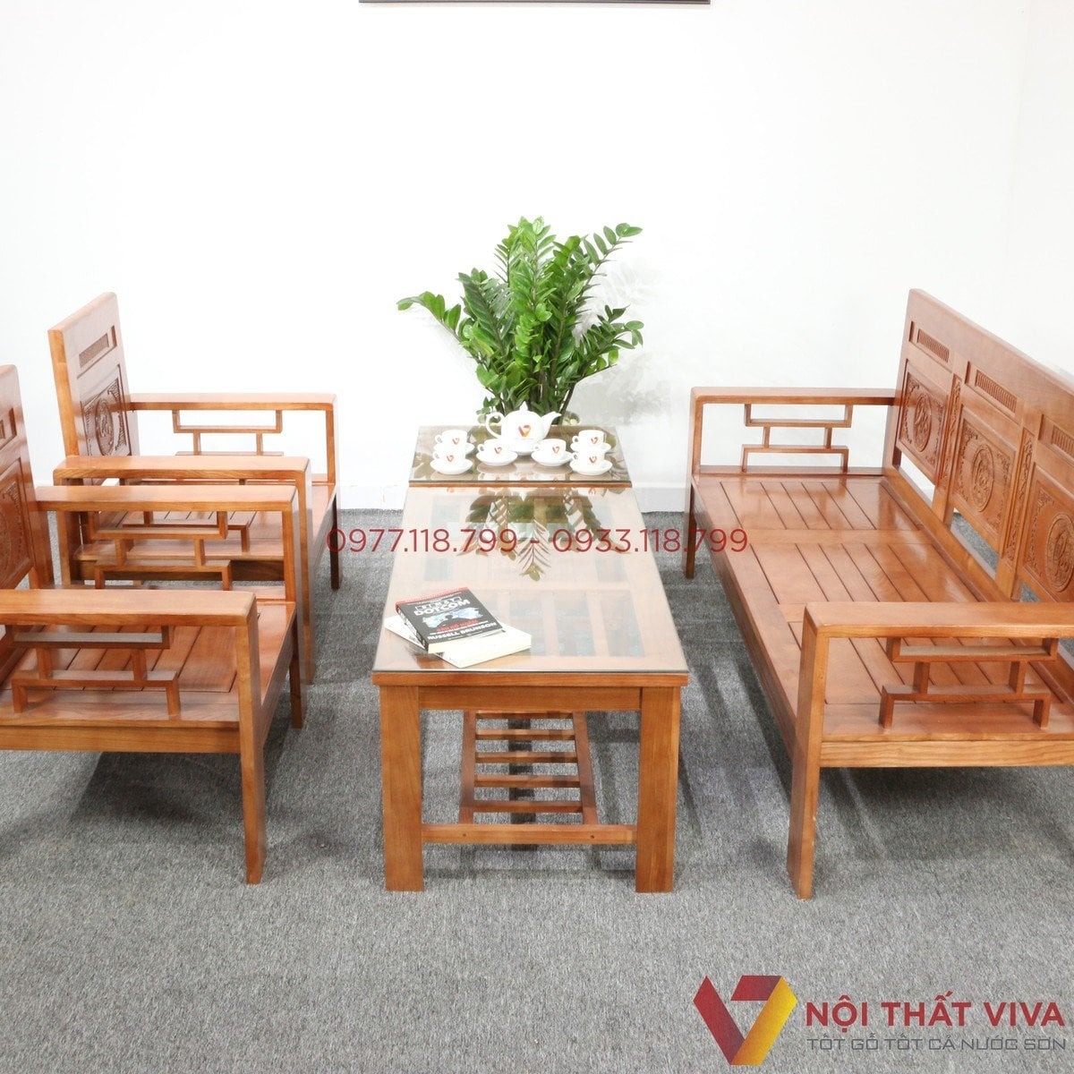 C&aacute;c mẫu bộ ghế sofa gỗ Sồi đẹp, phổ biến, c&aacute;ch chọn v&agrave; bảo quản