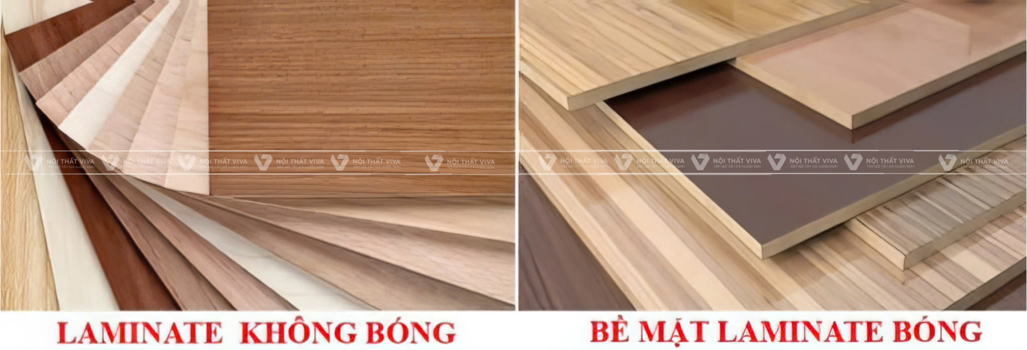 Laminate là gì? Những điều nên biết về chất liệu này