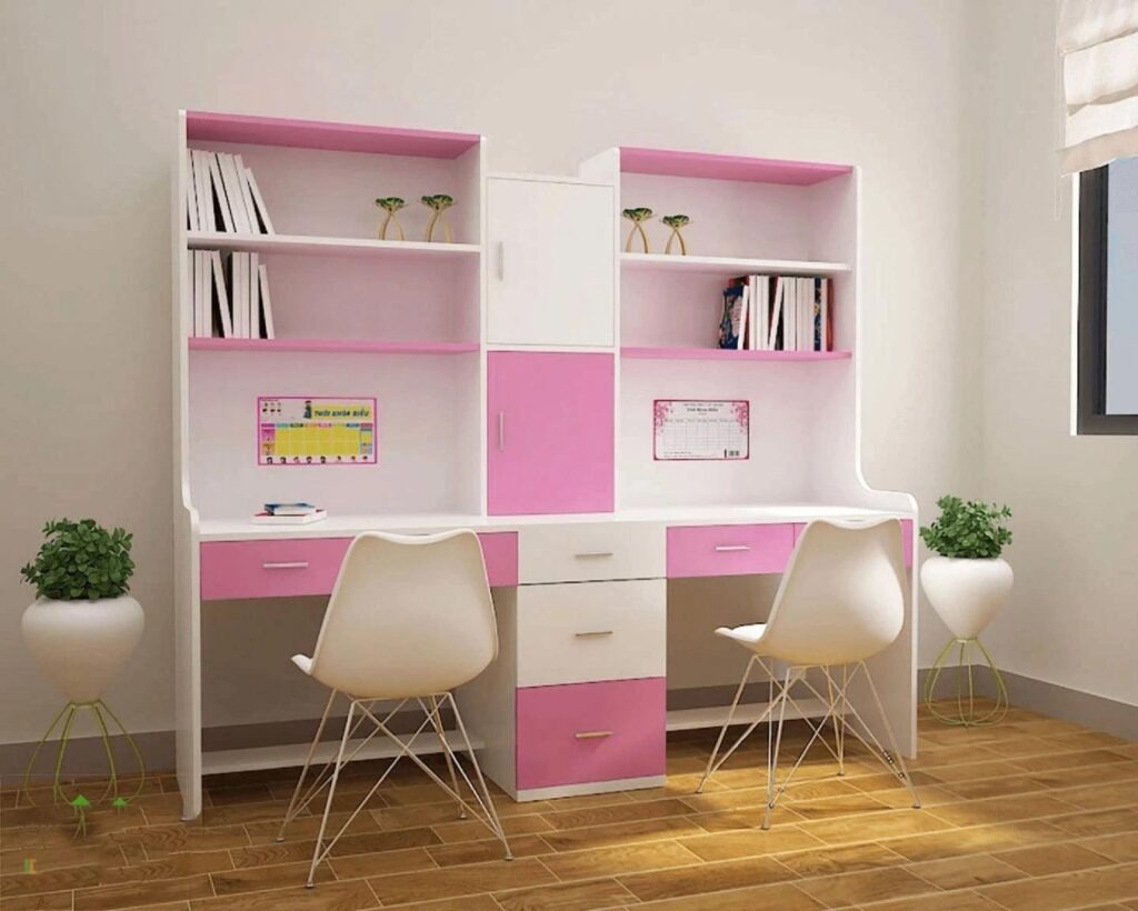 Lưu ý khi chọn bàn học cho bé 4 tuổi đẹp, đúng chuẩn, chắc chắn phải biết