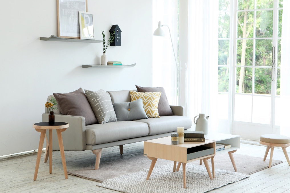 Mách bạn cách bài trí bộ bàn ghế gỗ phòng khách trong từng không gian nội thất