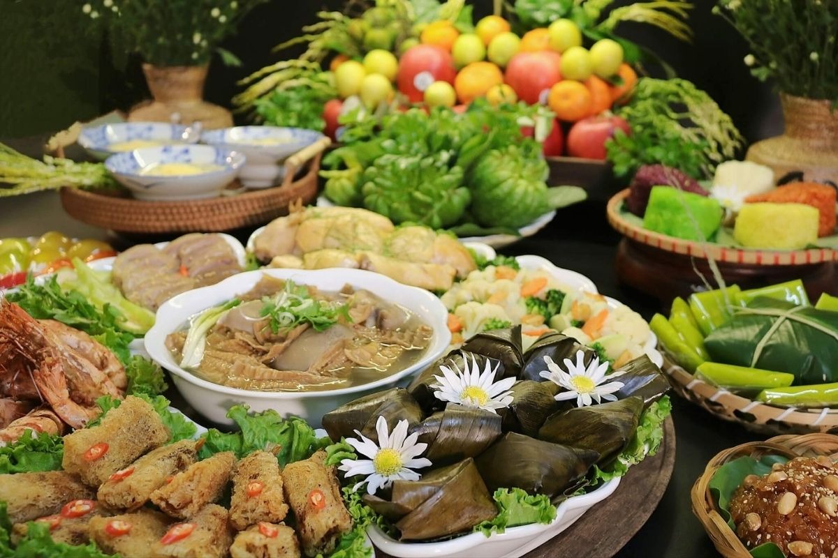 M&acirc;m c&uacute;ng giao thừa trong nh&agrave; kh&aacute;c g&igrave; ngo&agrave;i trời? C&aacute;ch c&uacute;ng đ&uacute;ng truyền thống