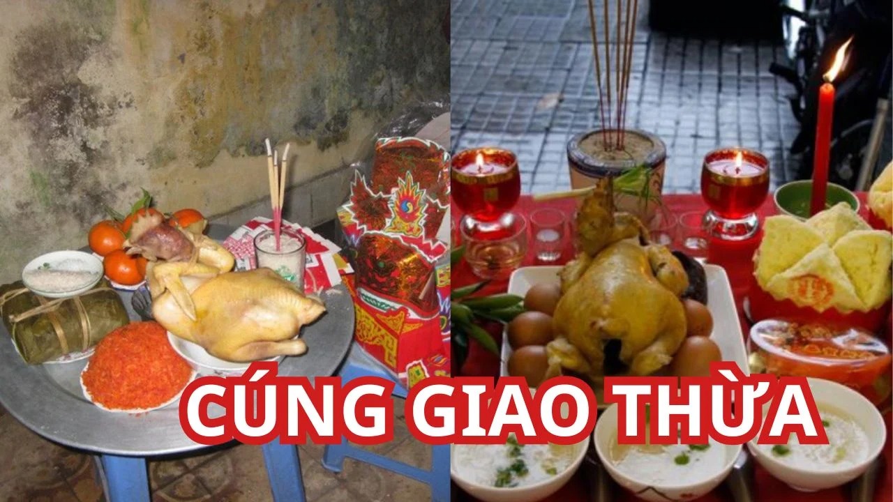 M&acirc;m c&uacute;ng giao thừa trong nh&agrave; kh&aacute;c g&igrave; ngo&agrave;i trời? C&aacute;ch c&uacute;ng đ&uacute;ng truyền thống