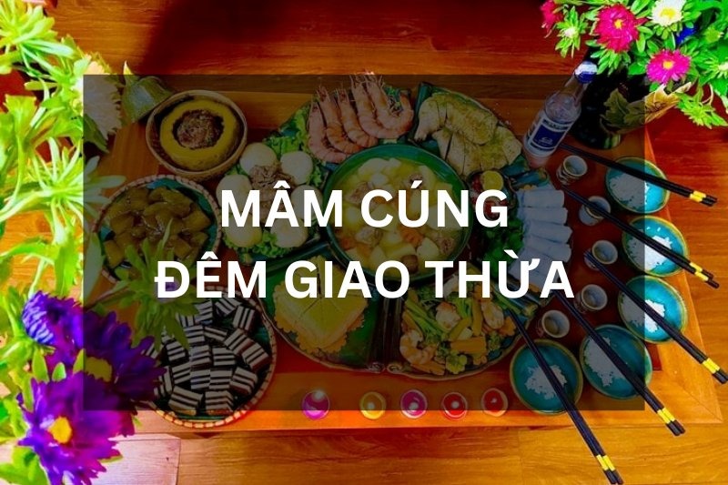 M&acirc;m c&uacute;ng giao thừa trong nh&agrave; kh&aacute;c g&igrave; ngo&agrave;i trời? C&aacute;ch c&uacute;ng đ&uacute;ng truyền thống