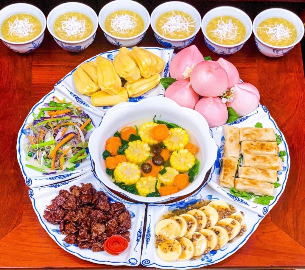 M&acirc;m c&uacute;ng Rằm th&aacute;ng Gi&ecirc;ng chuẩn nhất 2026: Lễ vật, c&aacute;ch b&agrave;y v&agrave; &yacute; nghĩa