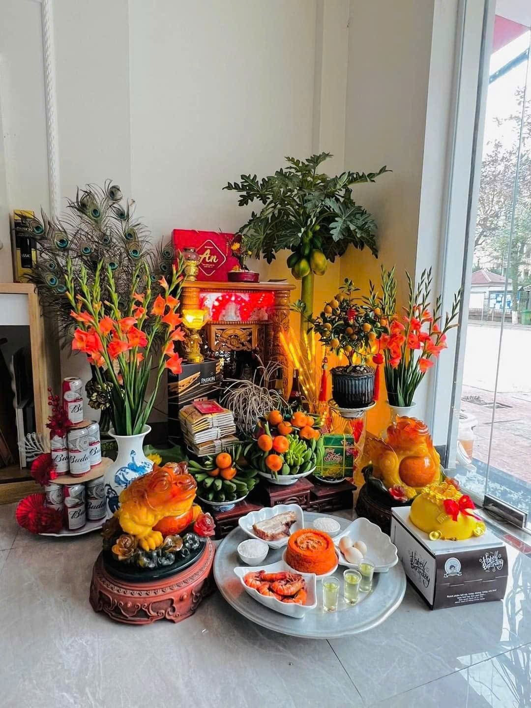 M&acirc;m c&uacute;ng Thần T&agrave;i đầy đủ nhất 2026 lễ vật c&aacute;ch b&agrave;y v&agrave; lưu &yacute; quan trọng