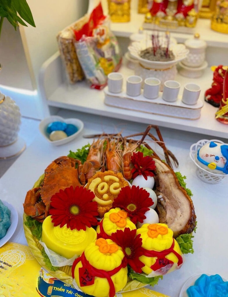 M&acirc;m c&uacute;ng Thần T&agrave;i đầy đủ nhất 2026 lễ vật c&aacute;ch b&agrave;y v&agrave; lưu &yacute; quan trọng