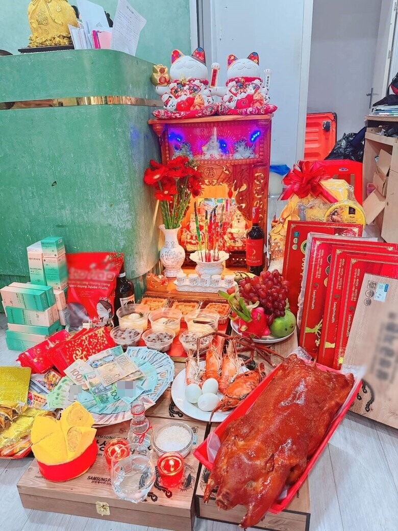 M&acirc;m c&uacute;ng Thần T&agrave;i đầy đủ nhất 2026 lễ vật c&aacute;ch b&agrave;y v&agrave; lưu &yacute; quan trọng