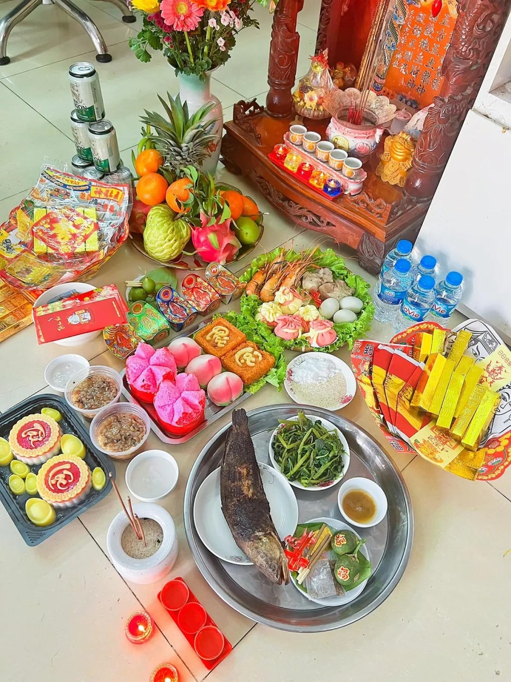 M&acirc;m c&uacute;ng Thần T&agrave;i đầy đủ nhất 2026 lễ vật c&aacute;ch b&agrave;y v&agrave; lưu &yacute; quan trọng