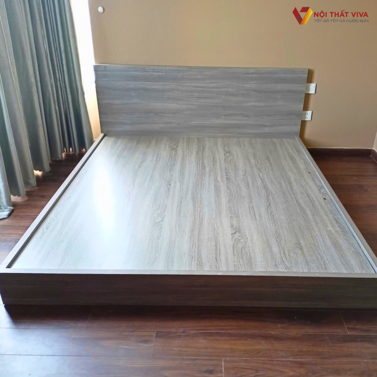 Mẫu giường ngủ đẹp hiện đại, thiết kế chuẩn xu hướng chỉ có tại Viva