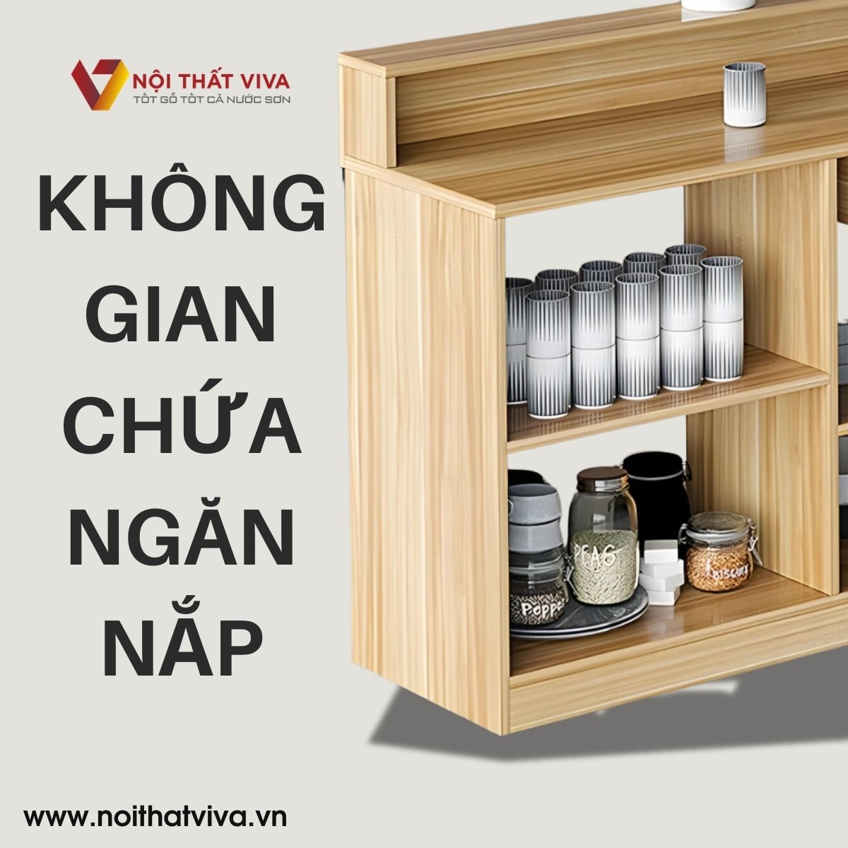 Mẫu Quầy Tính Tiền Đẹp Cho Quán Cafe Chất Liệu MDF Melamine Hiện Đại