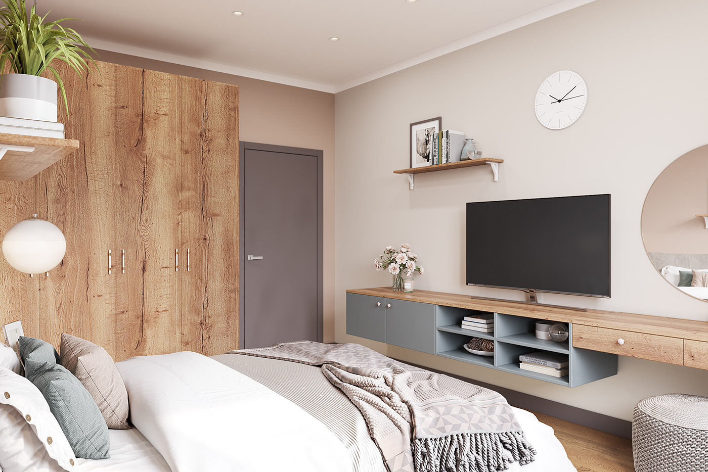 101+ Ý tưởng trang trí phòng ngủ đẹp đang được ưa chuộng 2023