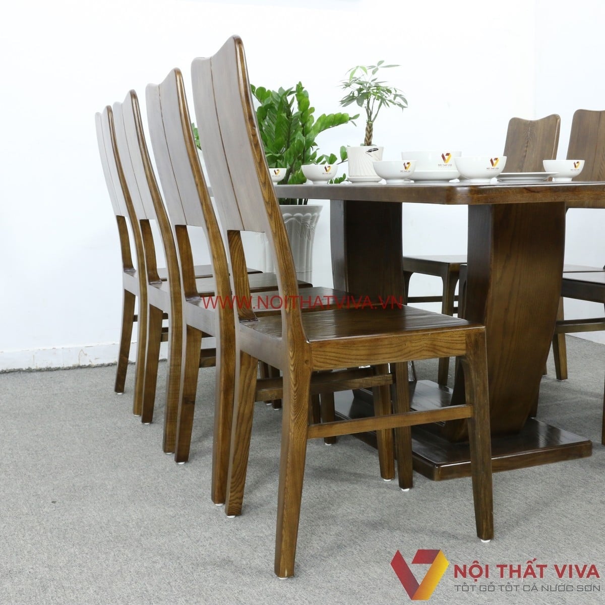 Mẹo chọn bộ b&agrave;n ăn 6 ghế ph&ugrave; hợp nhất cho gia đ&igrave;nh - Nội thất Viva