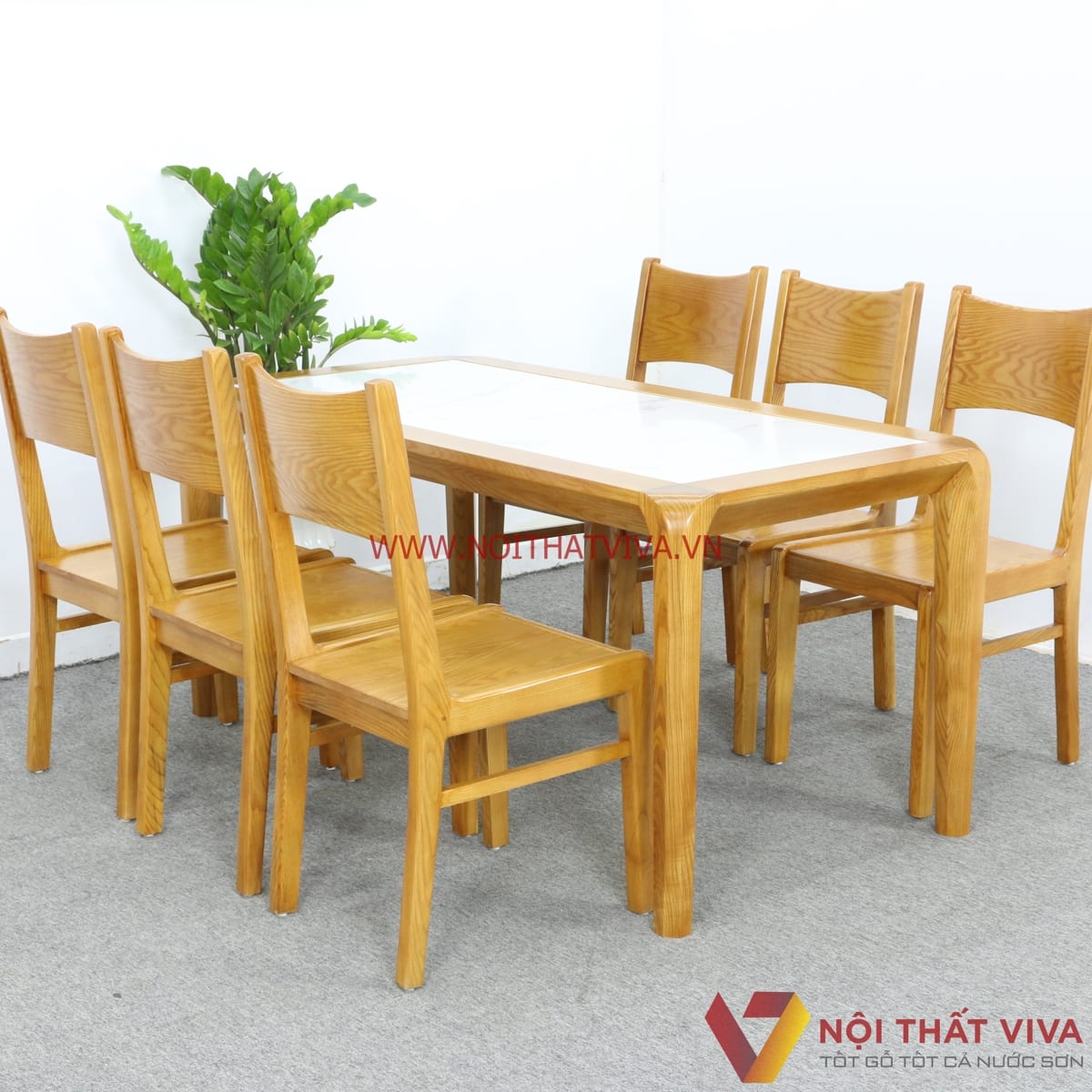 Mẹo chọn bộ b&agrave;n ăn 6 ghế ph&ugrave; hợp nhất cho gia đ&igrave;nh - Nội thất Viva