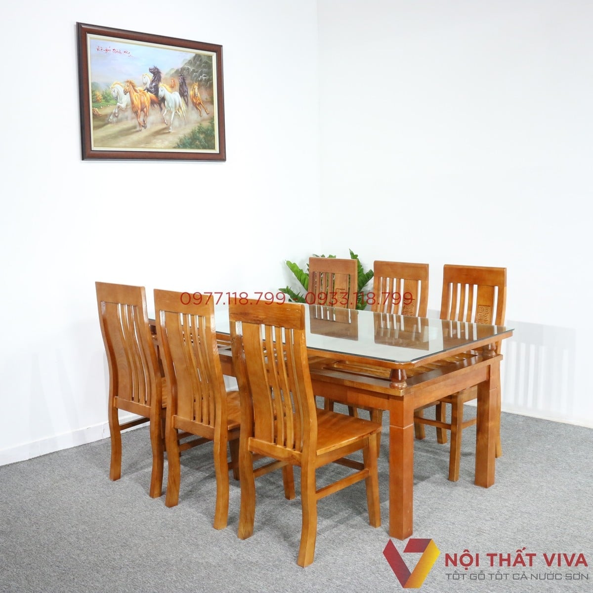 Mẹo chọn bộ b&agrave;n ăn 6 ghế ph&ugrave; hợp nhất cho gia đ&igrave;nh - Nội thất Viva