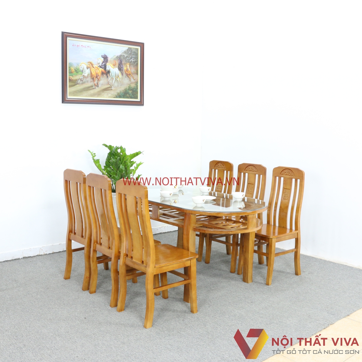 Mẹo chọn bộ bàn ăn 6 ghế phù hợp nhất cho gia đình - Nội thất Viva