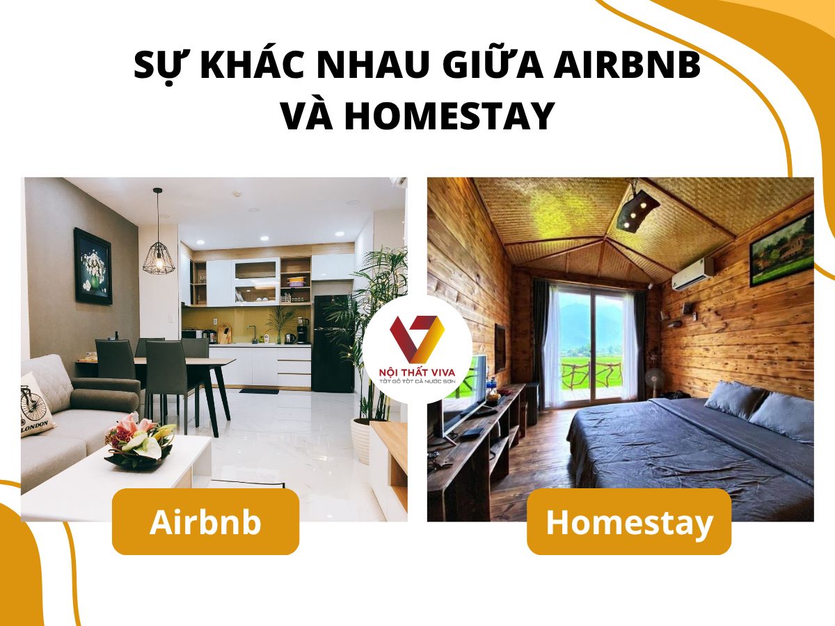 Mô hình Airbnb là gì? Báo giá thiết kế, thi công căn hộ Airbnb trọn gói