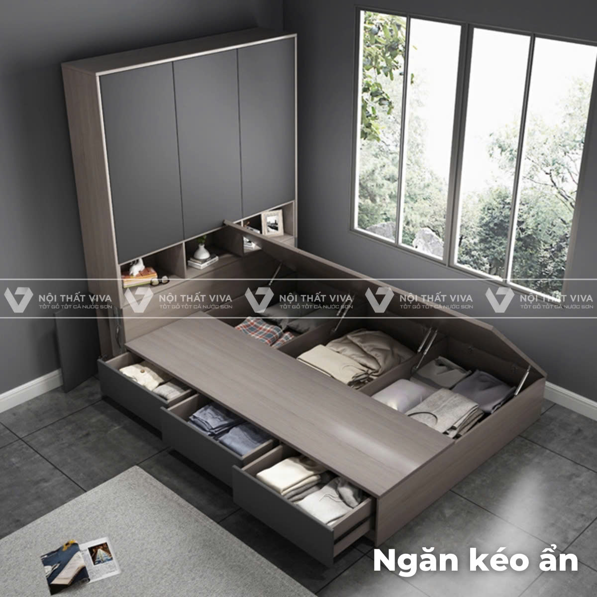 Mua giường thông minh gấp gọn: Những điều cần biết trước khi quyết định