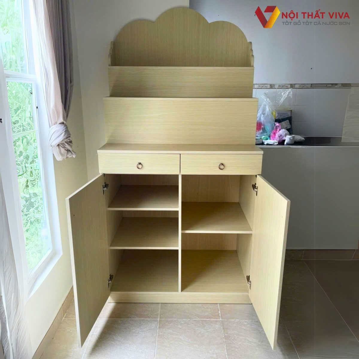 N&ecirc;n chọn k&iacute;ch thước b&agrave;n thờ 3 tầng như thế n&agrave;o để thu h&uacute;t t&agrave;i lộc?