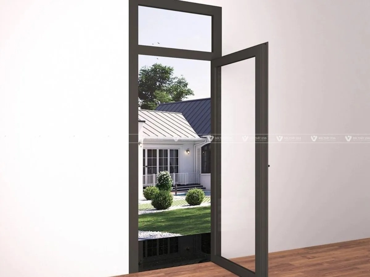 Nên chọn loại cửa chính nhôm kính nào? Hướng dẫn chi tiết từ chuyên gia