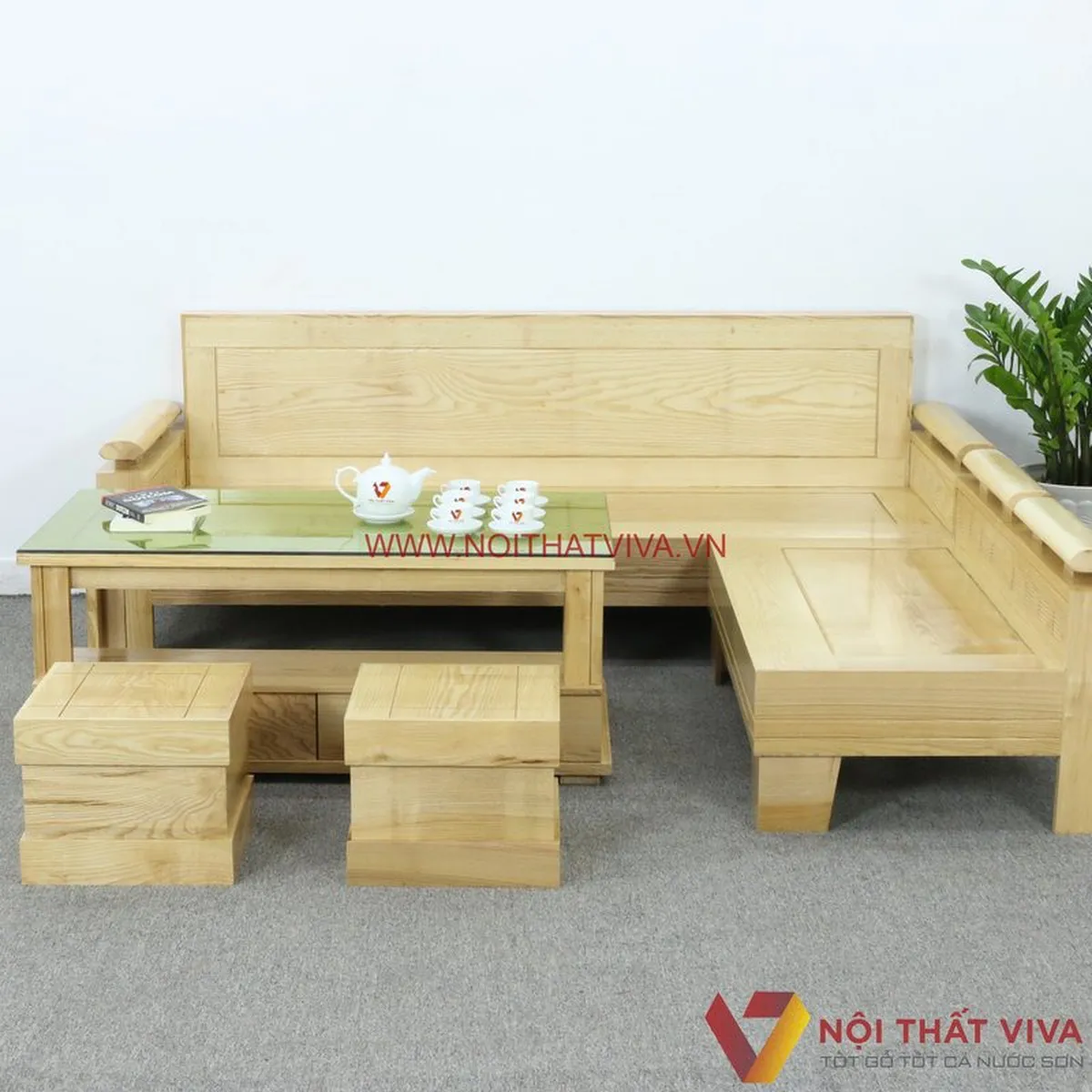 Nên chọn mẫu sofa gỗ nhỏ gọn nào cho phòng khách? Những lưu ý cần biết 