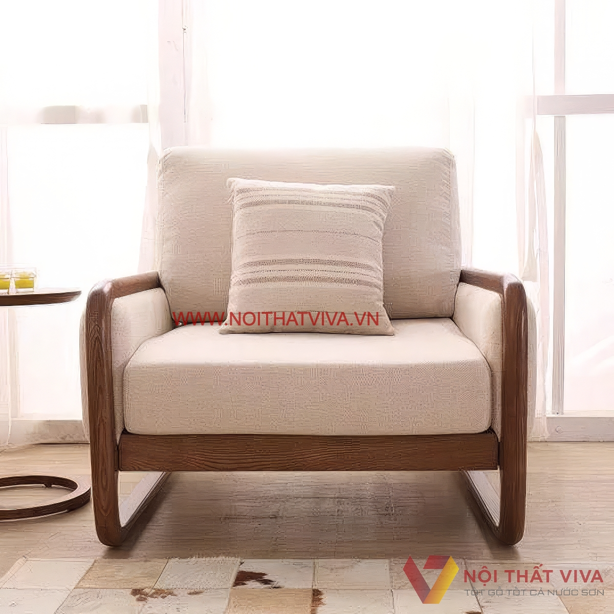 Nên chọn mẫu sofa gỗ nhỏ gọn nào cho phòng khách? Những lưu ý cần biết 