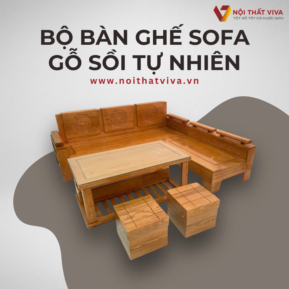 Nên chọn mẫu sofa gỗ nhỏ gọn nào cho phòng khách? Những lưu ý cần biết 