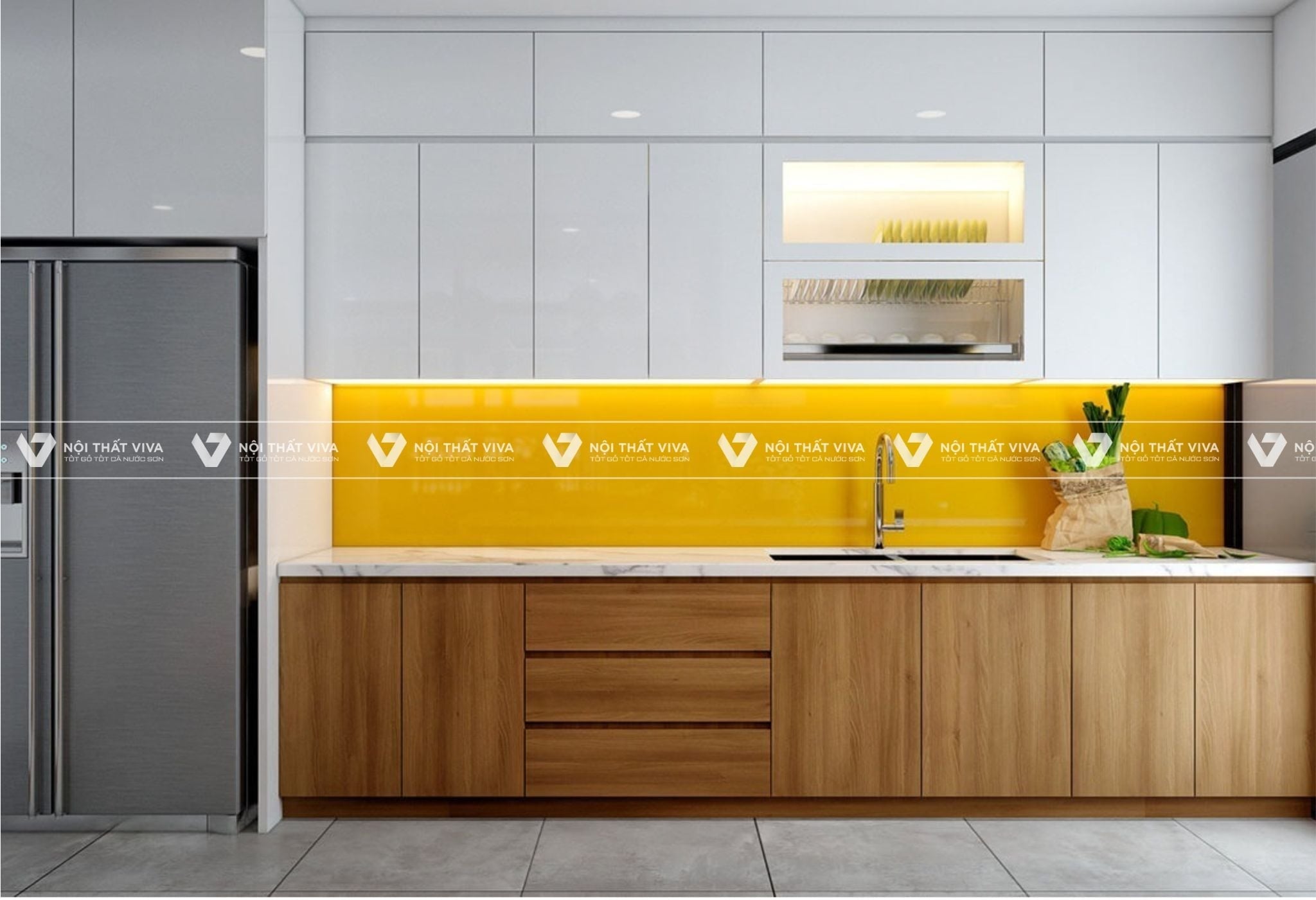 Nên chọn tủ bếp Laminate hay Acrylic? So sánh chi tiết & loại nào giá rẻ hơn Nên chọn tủ bếp Laminate hay Acrylic? So sánh chi tiết & loại nào giá rẻ hơn