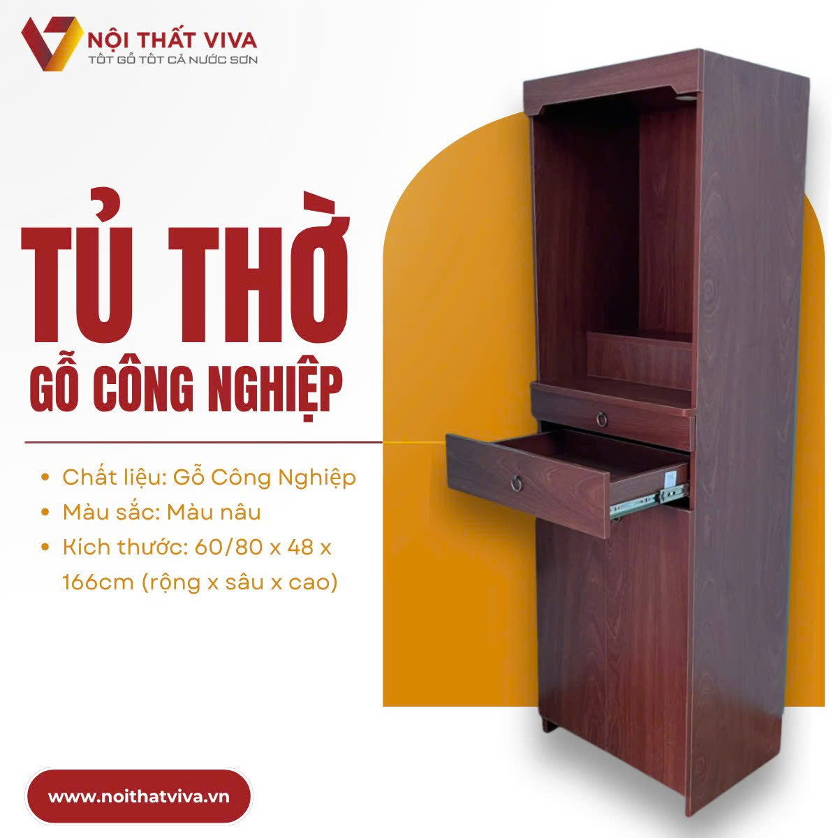 Nên hay không nên chọn tủ thờ gỗ MDF? Góc nhìn thực tế cho gia đình việt