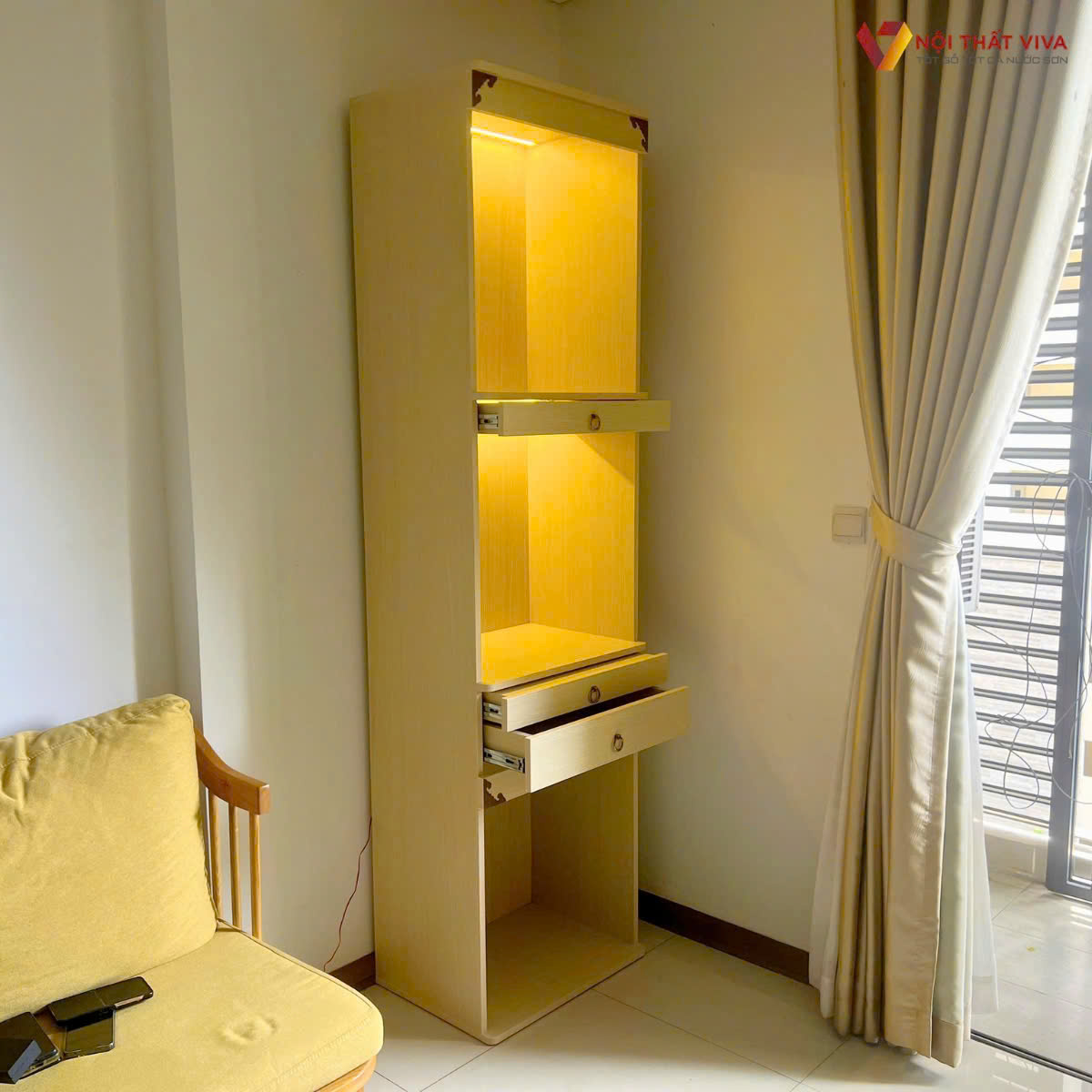 Nên hay không nên chọn tủ thờ gỗ MDF? Góc nhìn thực tế cho gia đình việt
