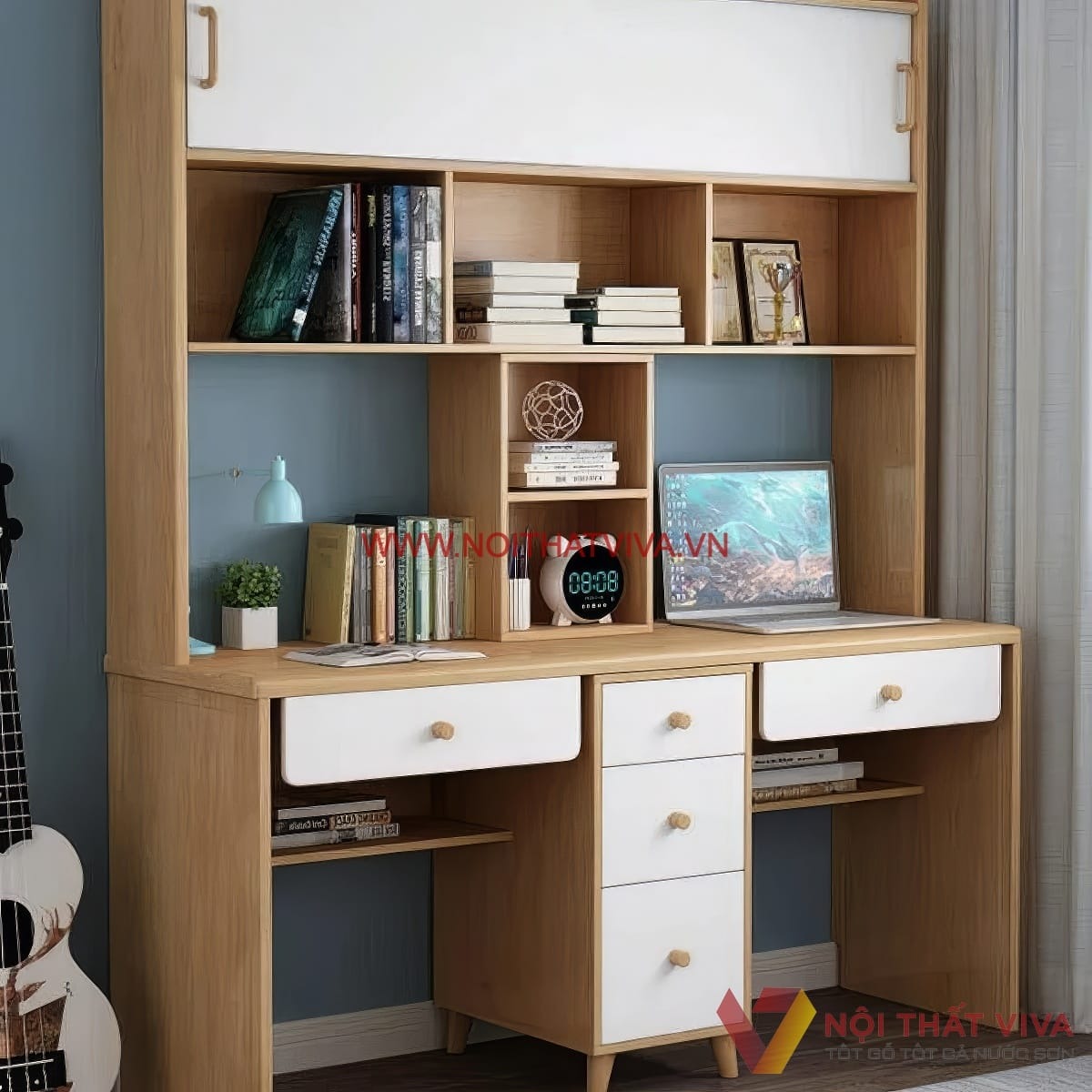 Nên mua bàn học đôi cho bé ở đâu? Gợi ý địa chỉ uy tín, giá rẻ tận xưởng