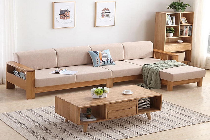 đến năm 2024, nhiều gia đình đô thị đang hướng đến các căn hộ có diện tích nhỏ hơn. Nếu bạn muốn tìm kiếm một bộ bàn ghế gỗ hiện đại và nhỏ gọn cho phòng khách của mình, thì đây là sự lựa chọn hoàn hảo. Thiết kế đơn giản nhưng tinh tế này sẽ giúp không gian nhà bạn trông rộng rãi hơn.