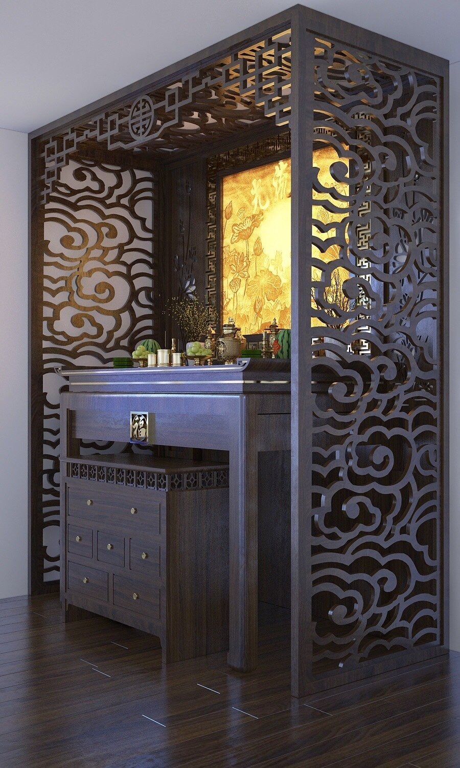 Những kiêng kỵ khi đặt bàn thờ gia tiên nhất định phải tránh Những kiêng kỵ khi đặt bàn thờ gia tiên nhất định phải tránh