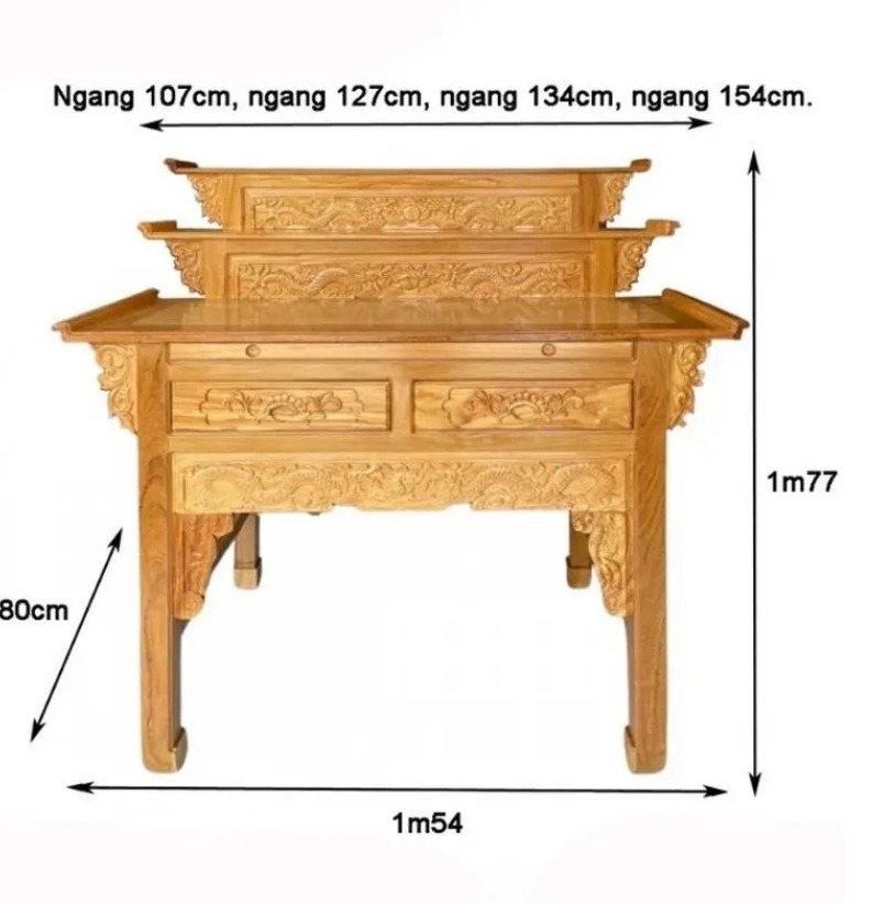 Những kiêng kỵ khi đặt bàn thờ gia tiên nhất định phải tránh Những kiêng kỵ khi đặt bàn thờ gia tiên nhất định phải tránh