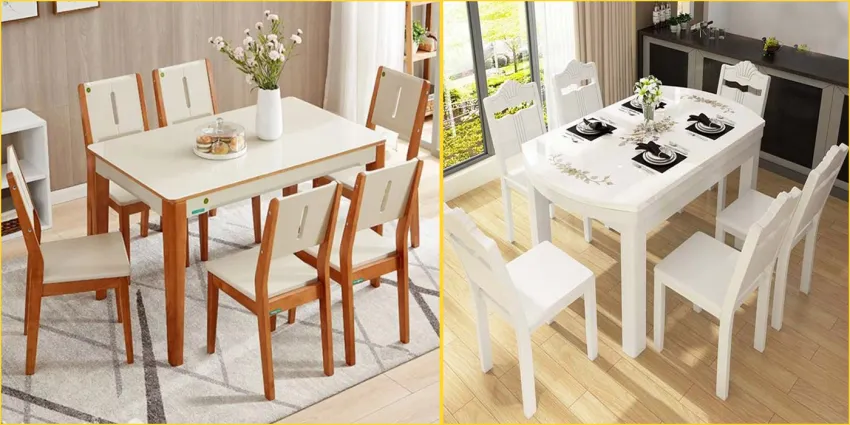 Những lý do bạn nên chọn bộ bàn ăn 4 ghế màu trắng cho không gian bếp.