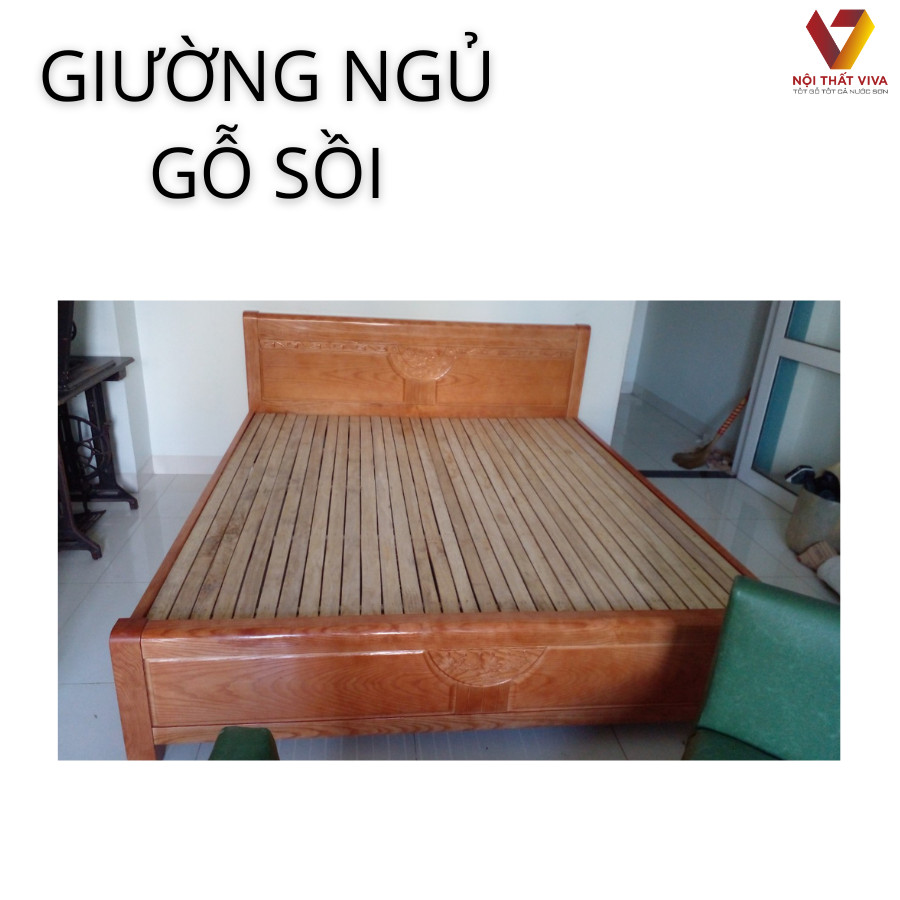  Những mẫu giường ngủ gỗ tự nhiên được săn đón và dẫn đầu xu hướng nội thất
