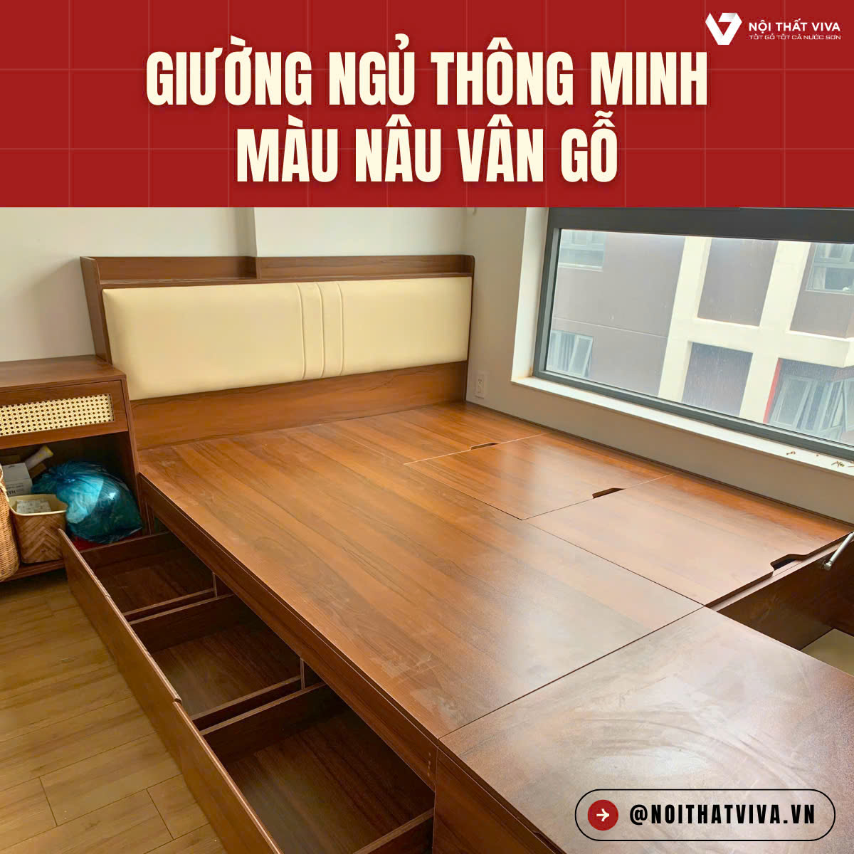 8+ mẫu giường thông minh siêu tiện lợi cho không gian nhỏ hẹp