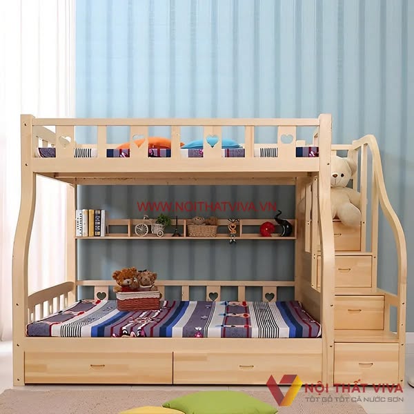 8+ mẫu giường thông minh siêu tiện lợi cho không gian nhỏ hẹp
