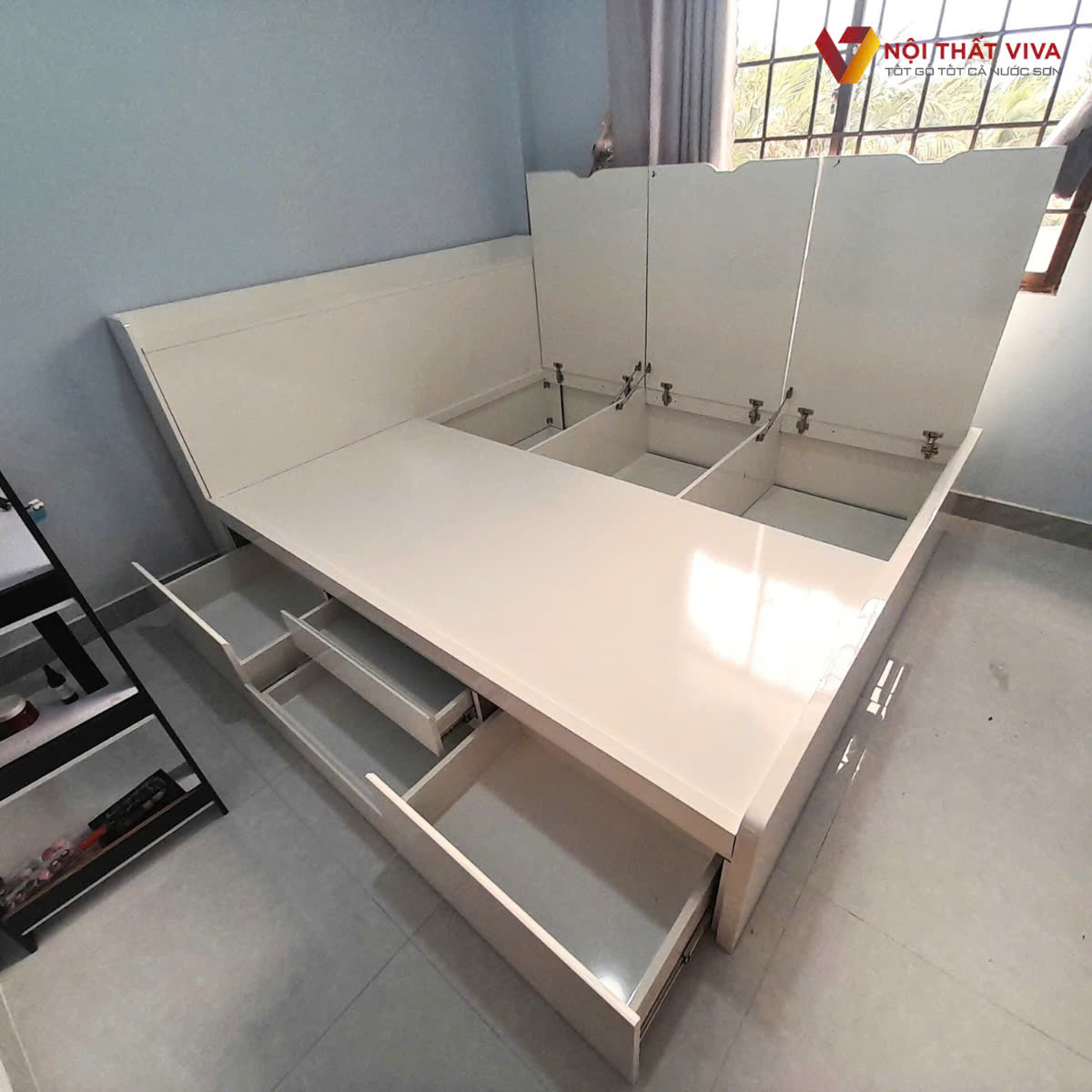 8+ mẫu giường thông minh siêu tiện lợi cho không gian nhỏ hẹp