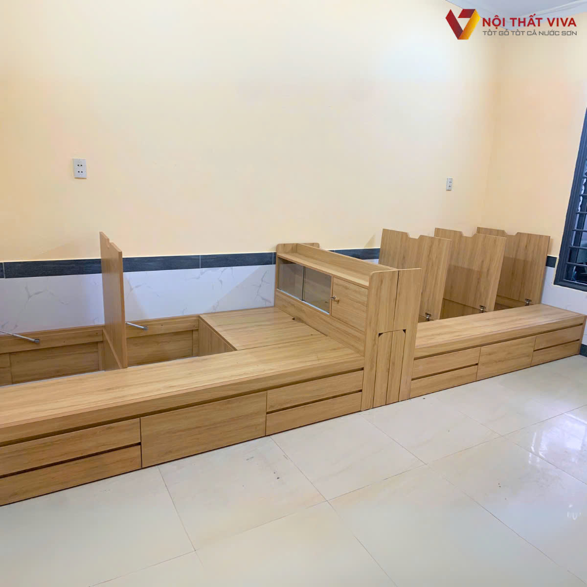 8+ mẫu giường thông minh siêu tiện lợi cho không gian nhỏ hẹp