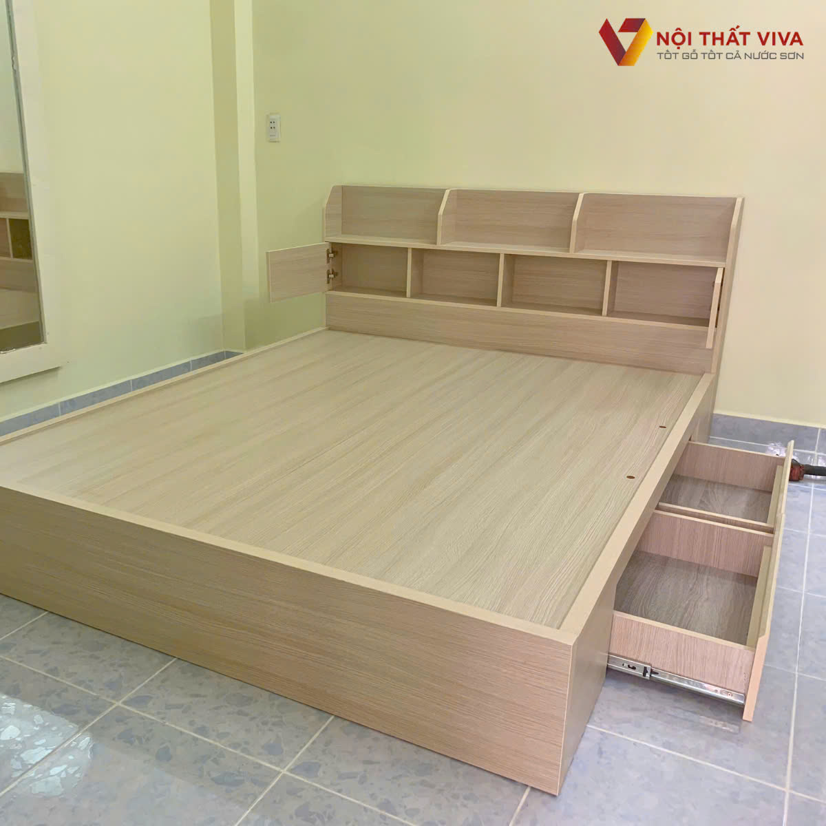 8+ mẫu giường thông minh siêu tiện lợi cho không gian nhỏ hẹp