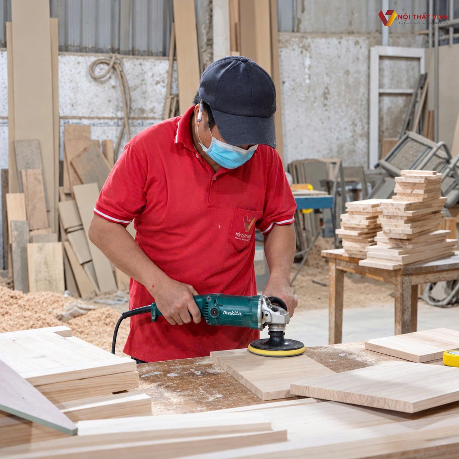 Nội thất gỗ veneer l&agrave; g&igrave;? So s&aacute;nh với gỗ tự nhi&ecirc;n v&agrave; gỗ c&ocirc;ng nghiệp
