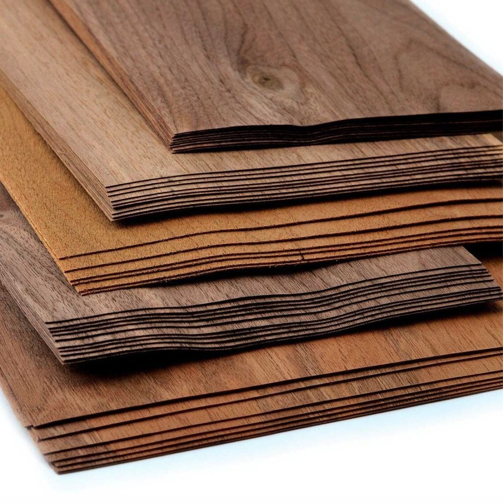 Nội thất gỗ veneer l&agrave; g&igrave;? So s&aacute;nh với gỗ tự nhi&ecirc;n v&agrave; gỗ c&ocirc;ng nghiệp