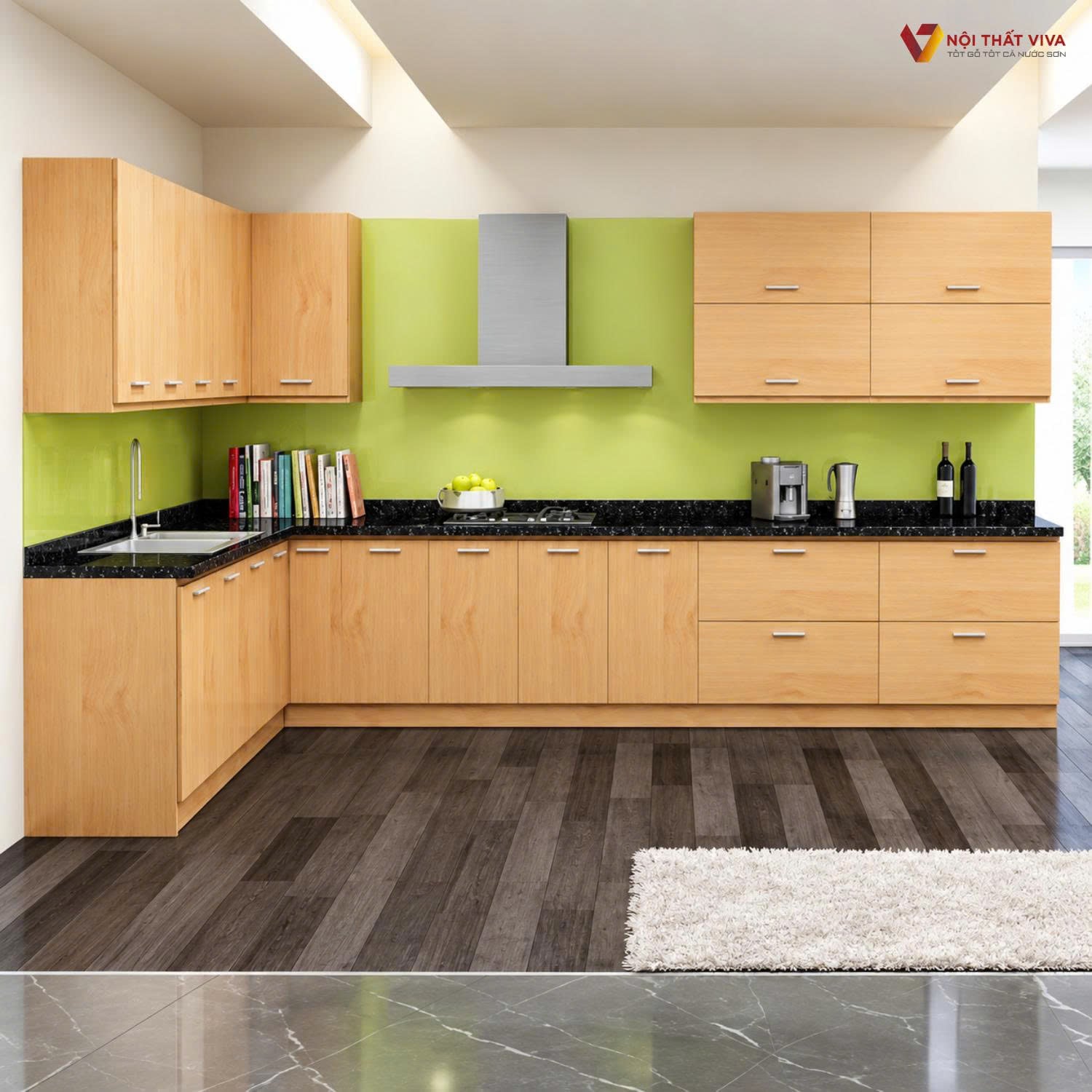 Nội thất gỗ veneer l&agrave; g&igrave;? So s&aacute;nh với gỗ tự nhi&ecirc;n v&agrave; gỗ c&ocirc;ng nghiệp