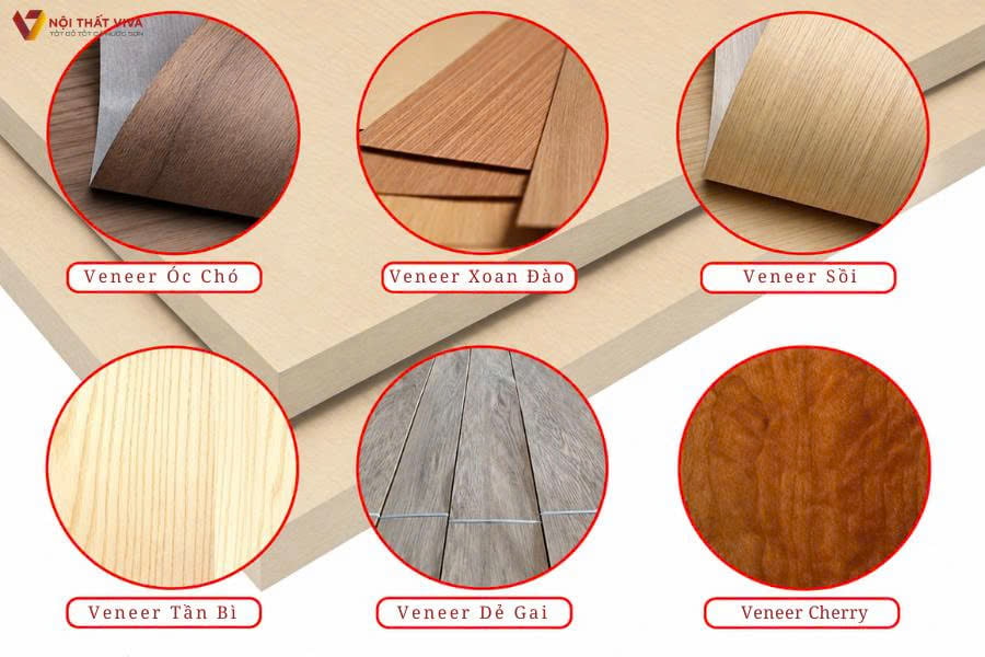 Nội thất gỗ veneer l&agrave; g&igrave;? So s&aacute;nh với gỗ tự nhi&ecirc;n v&agrave; gỗ c&ocirc;ng nghiệp