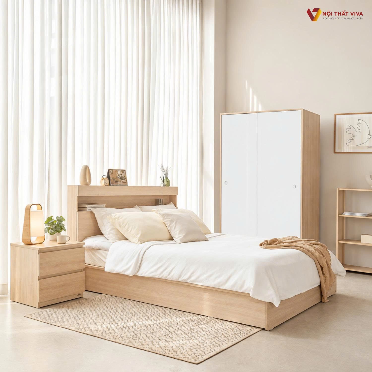Nội thất gỗ veneer l&agrave; g&igrave;? So s&aacute;nh với gỗ tự nhi&ecirc;n v&agrave; gỗ c&ocirc;ng nghiệp