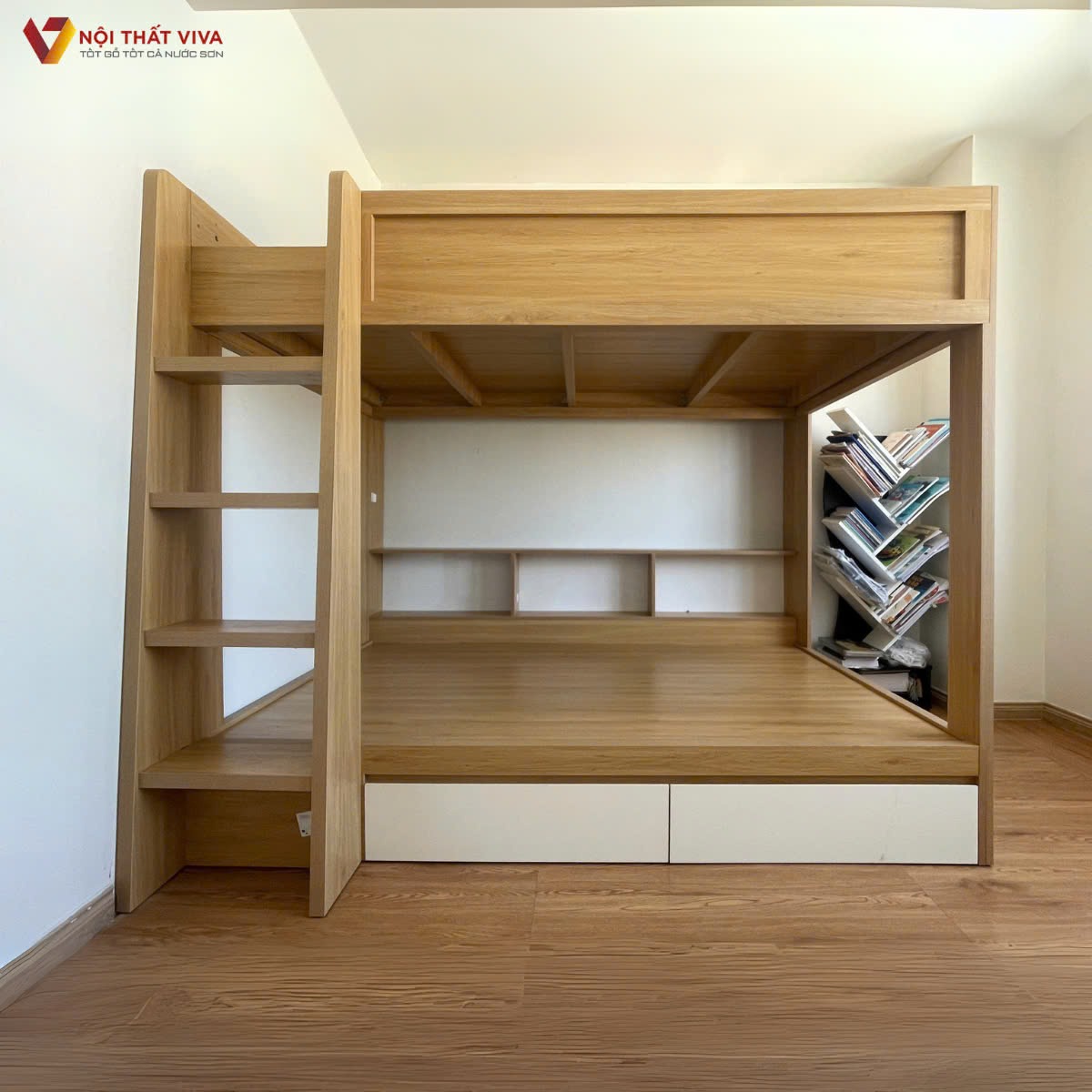 Tư vấn kích thước giường tầng trẻ em tiêu chuẩn, khoa học & an toàn 