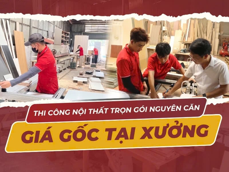 Nội Thất Trọn G&oacute;i Nguy&ecirc;n Căn